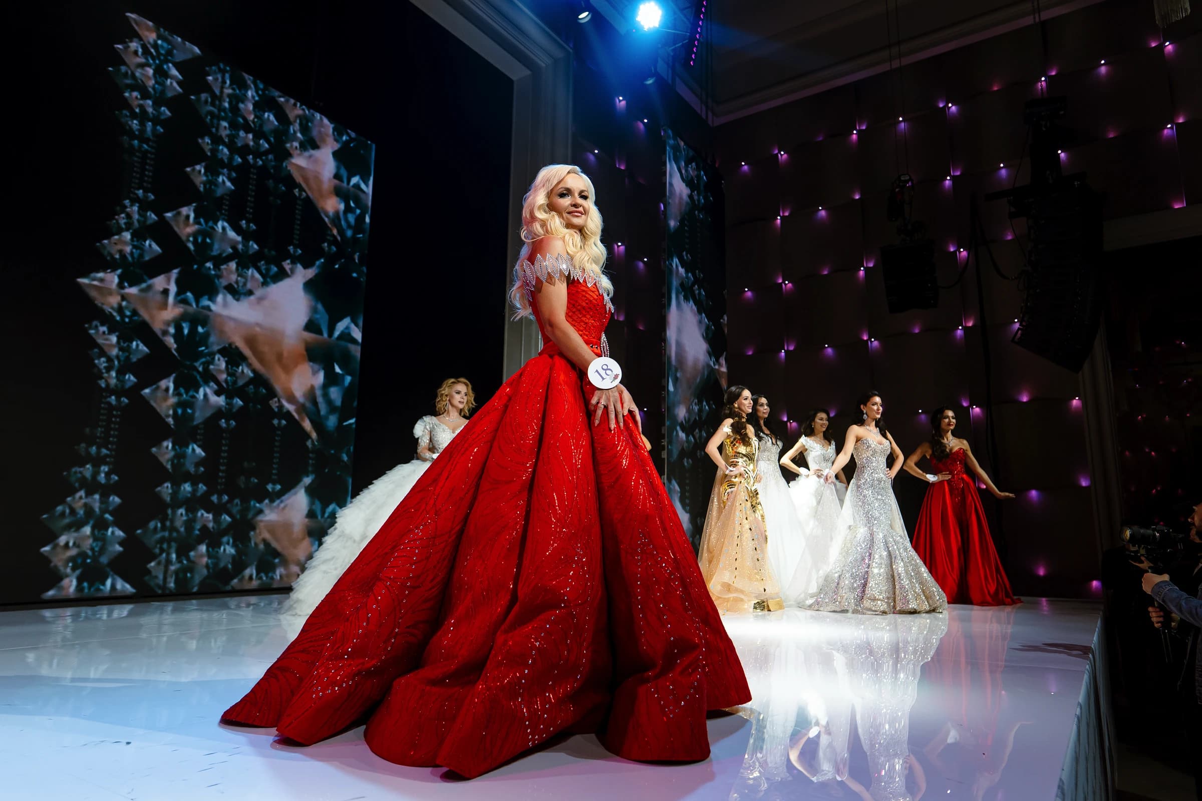 Beauty Continental pageant